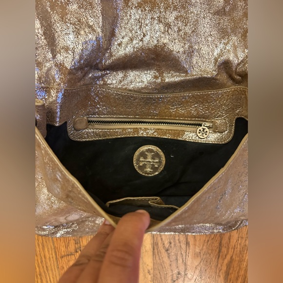 Vintage Tory Burch Shoulder Flap Bag - Picture 6 of 7